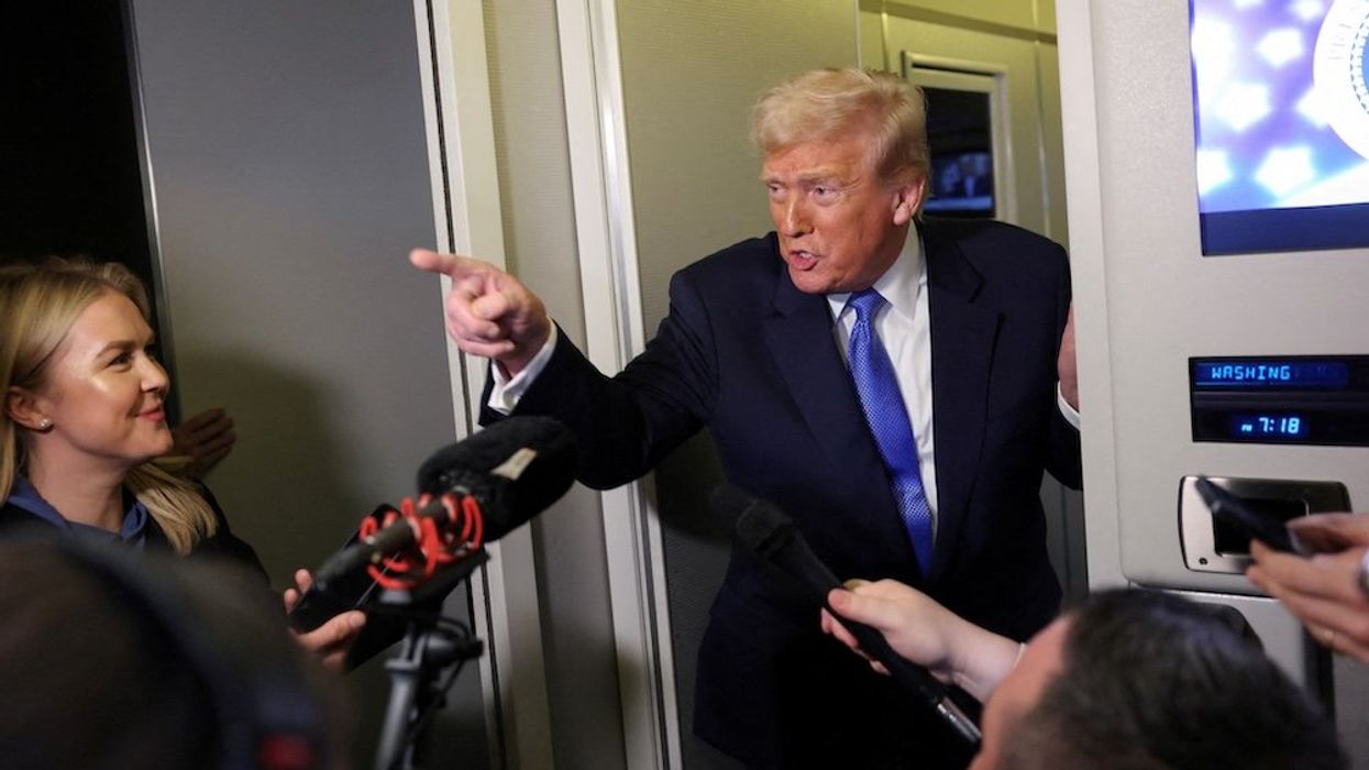 'Compromised': Trump torched for blaming foreign leader for his own crisis