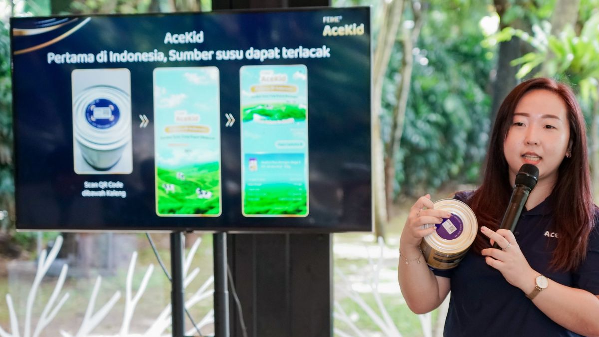 AceKid ajak orang tua cek komposisi dan telusuri sumber susu formula ...