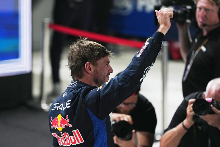 Verstappen does the double with pole and sprint race win at F1's ...