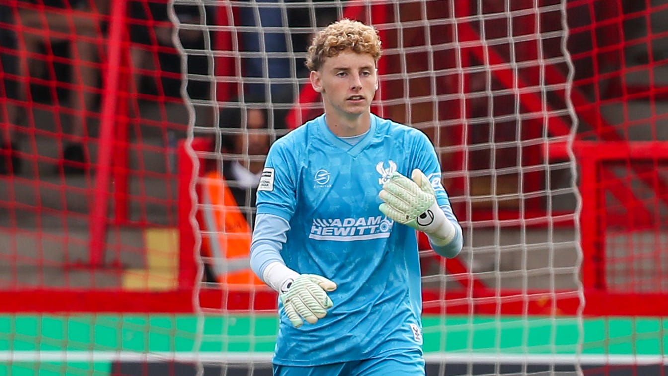 Jack Wint rescues point for Kidderminster with stoppage-time penalty save