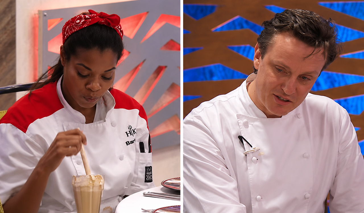 Chef catches Barbie trying to avoid a gross punishment