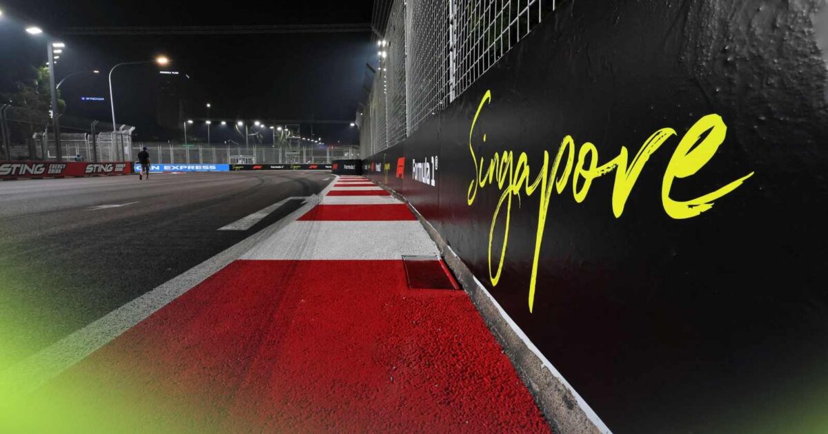 Singapore GP live: Recap qualifying as Verstappen pips Leclerc to ...