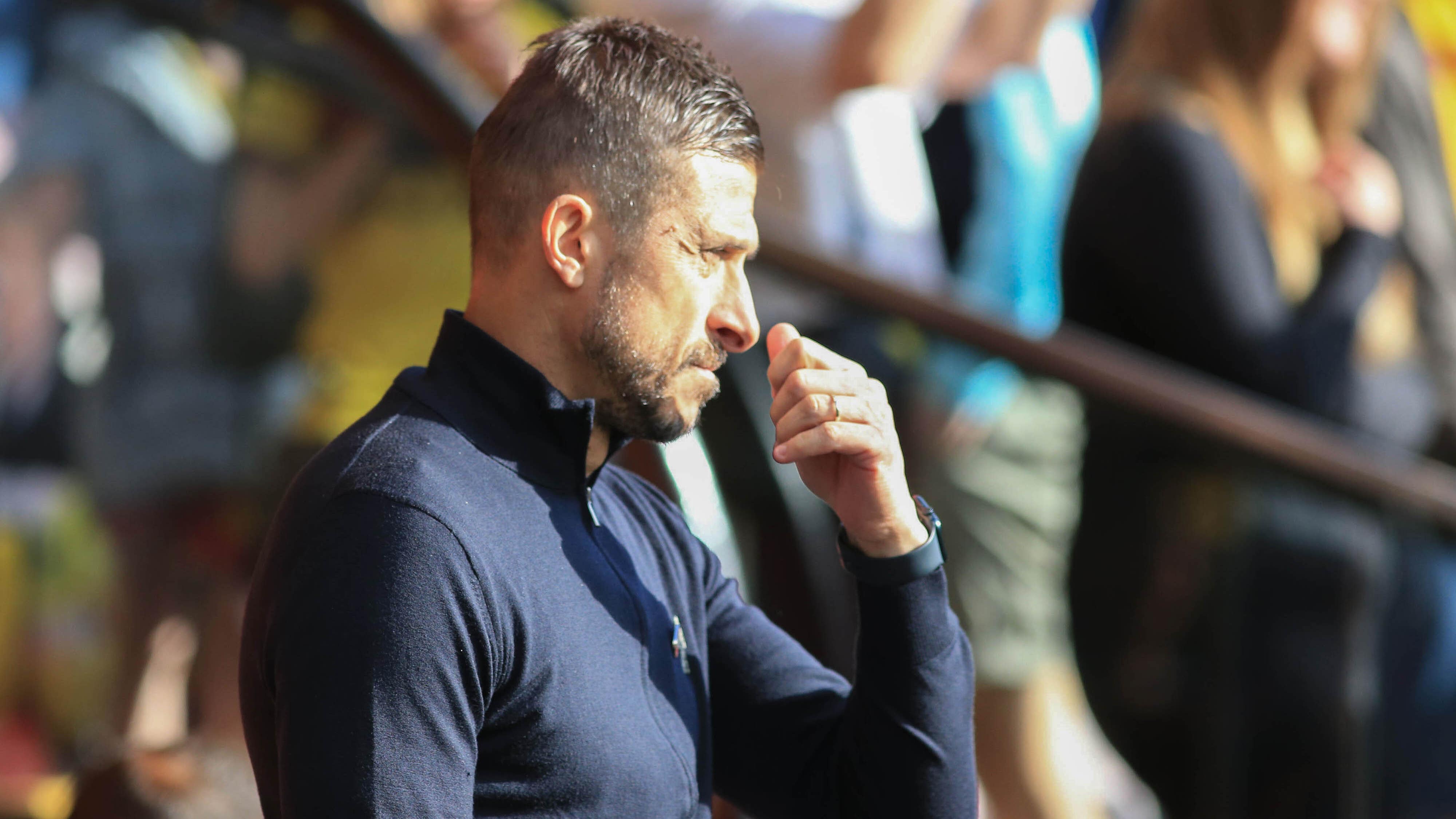 Pressure mounts on Alessio Dionisi after woeful Watford thrashed by Burnley