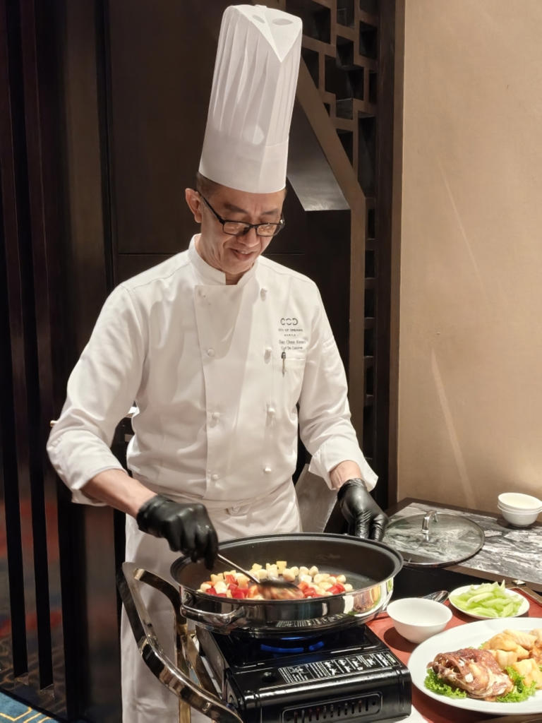 Familiar flavors get a wok hei update at Cantonese restaurant