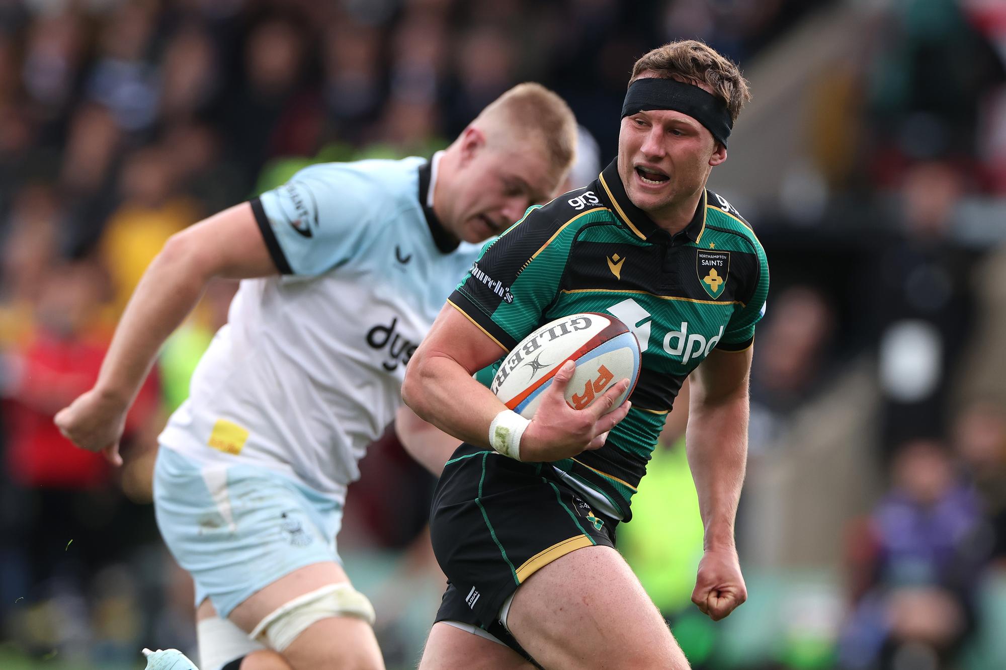 Saints produce an attacking performance to truly savour as they blitz Bath