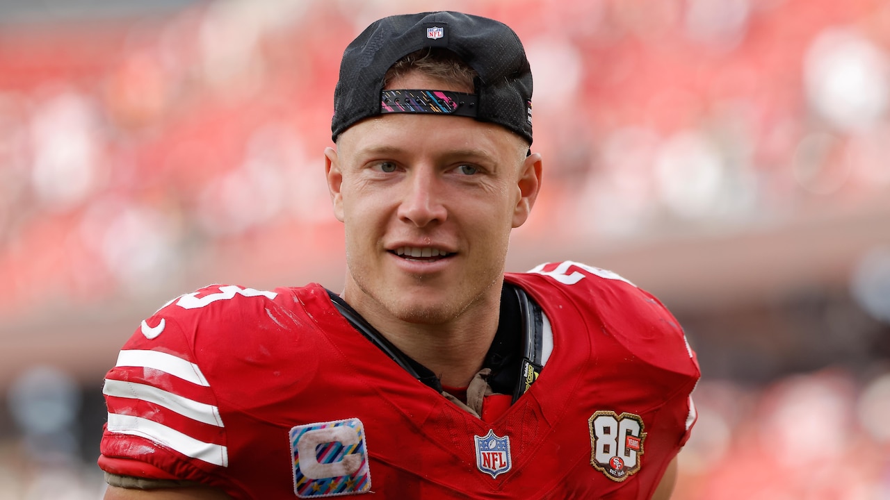 Christian McCaffrey, Olivia Culpo announce birth of son Roman Augustus ...