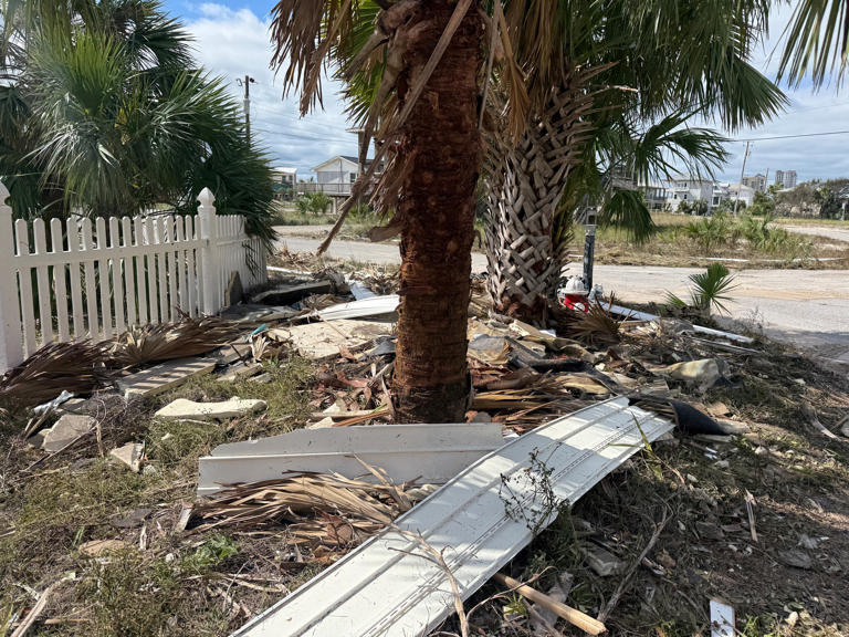 Photos: Hurricane Isaias damages homes in Perdido Key