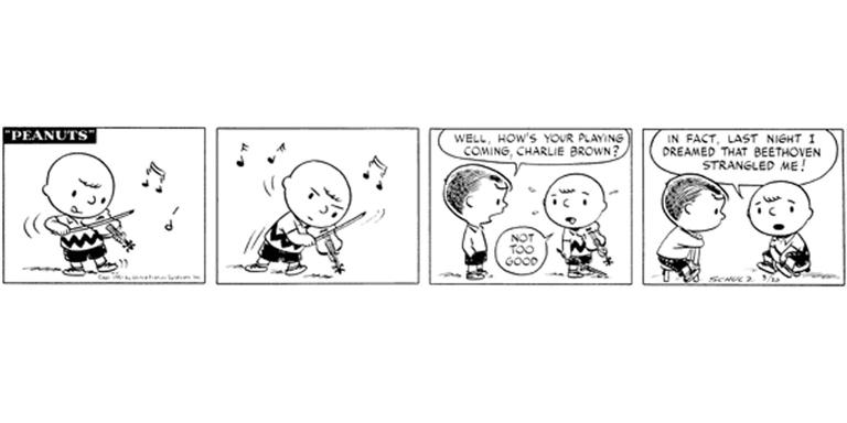 20 weirdest details in old Charlie Brown comics