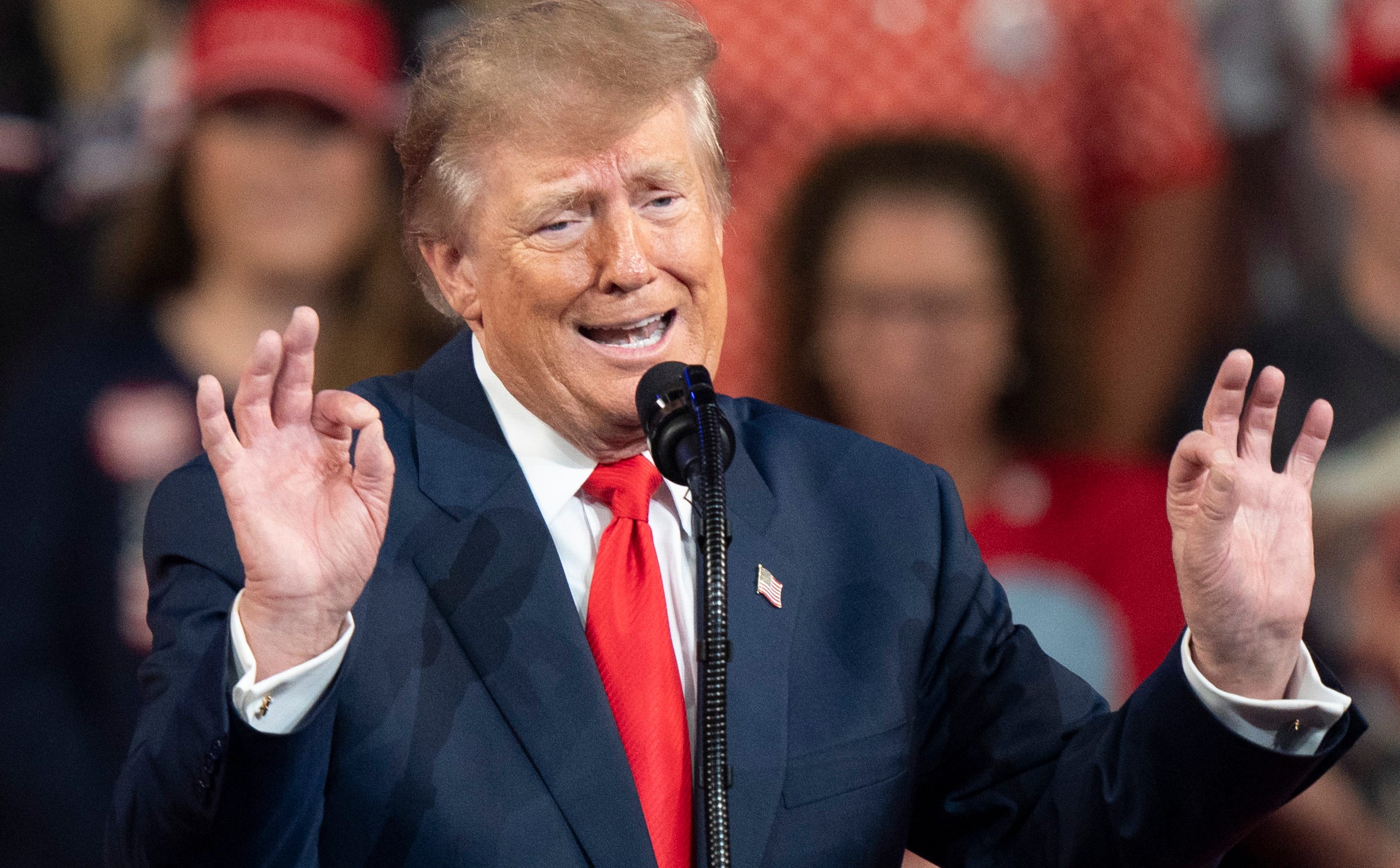 Republicans are paying the price for Trump in the midterms | Opinion