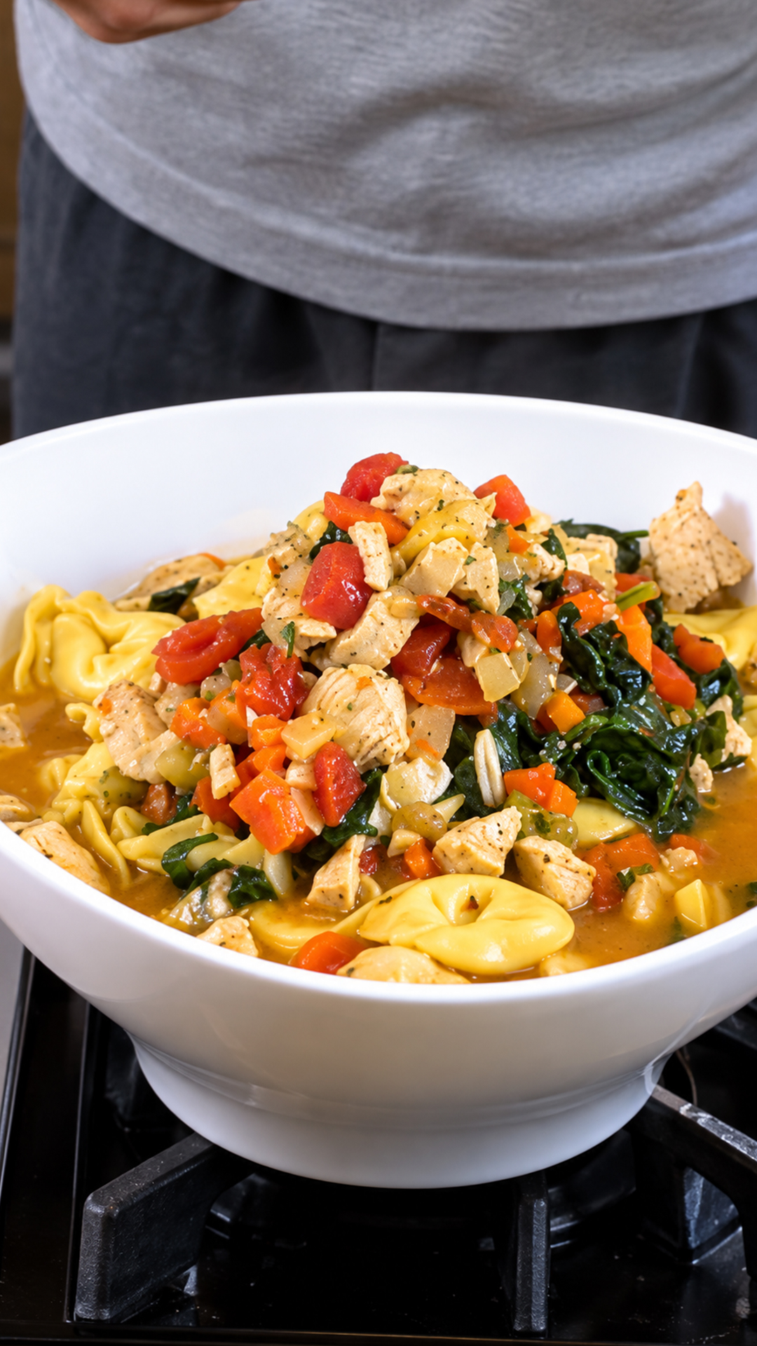 Why tortellini makes this chicken pasta dish more satisfying than ...