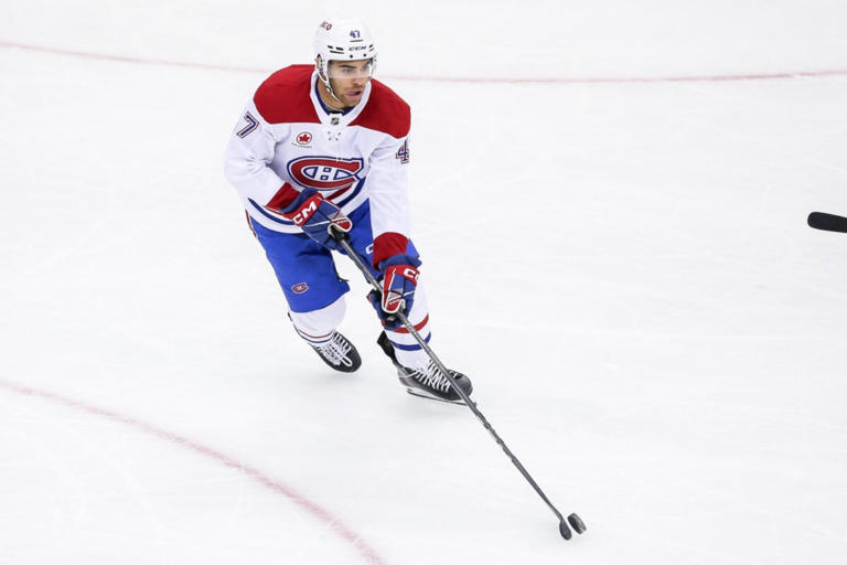 Canadiens trade Struble to Predators for draft pick