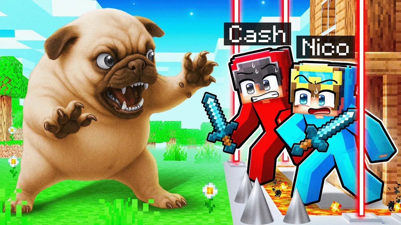 Pibble vs most secure house in Minecraft!