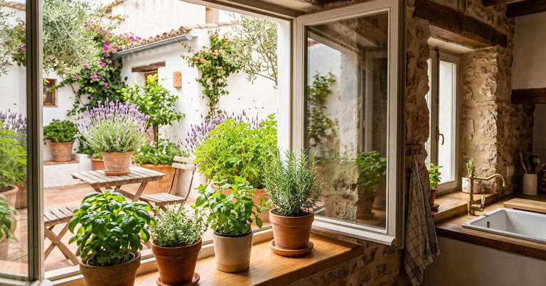 Plantas aromáticas que ayudan a repeler insectos en casa