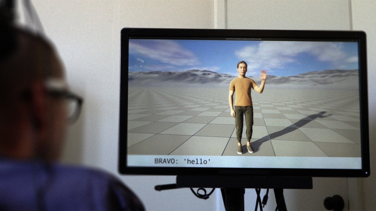 This AI-powered brain implant hints at the future of human interaction