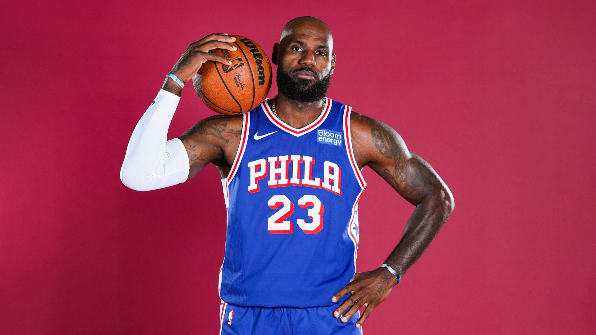 LeBron James’s first day as a 76er shows founders how to answer hard ...