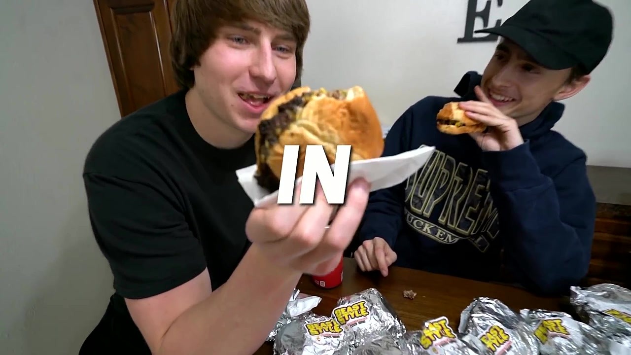 Matthew Beem tried eating 300 MrBeast burgers—here’s how far he got