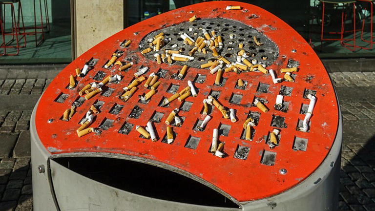 Cigarette filters as sound absorbers: Researchers turn butt waste into ...