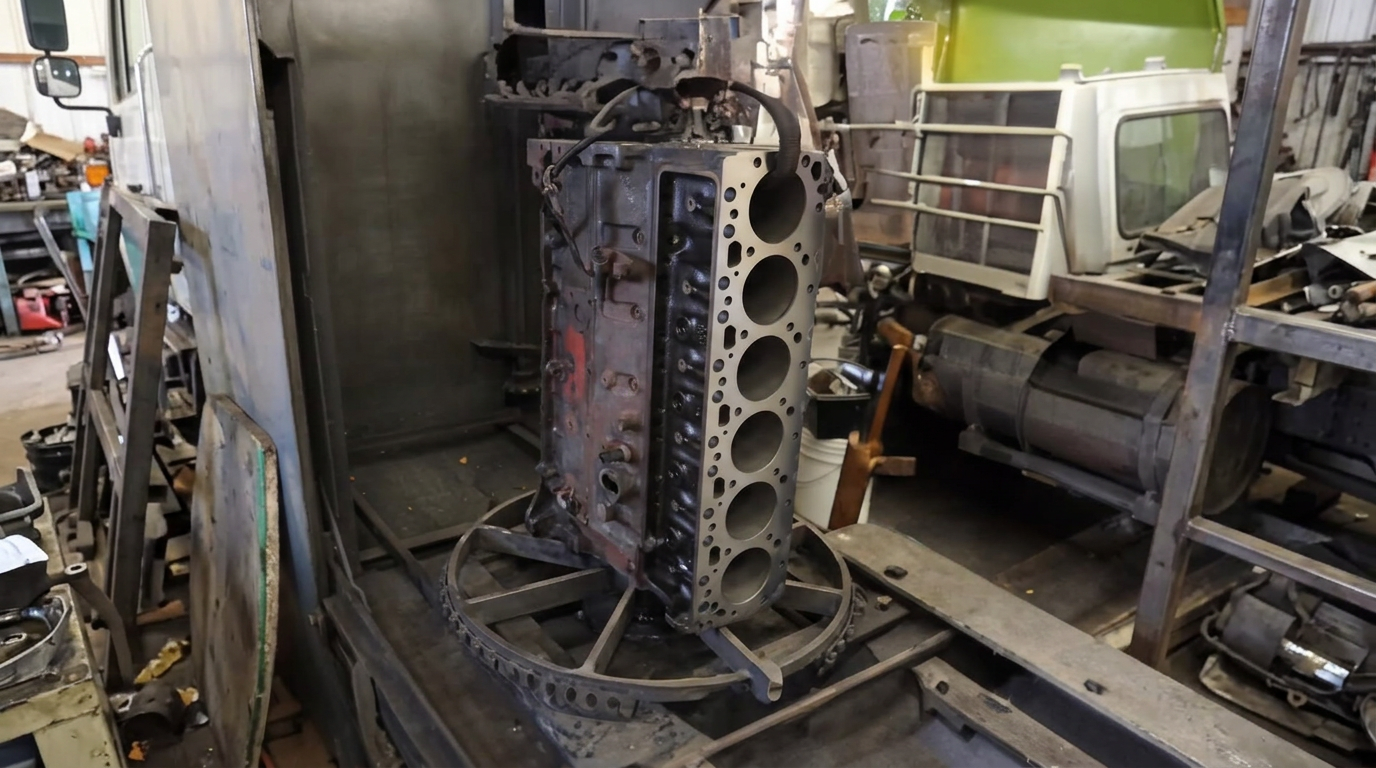 Diesel engine rebuild faces an expensive test
