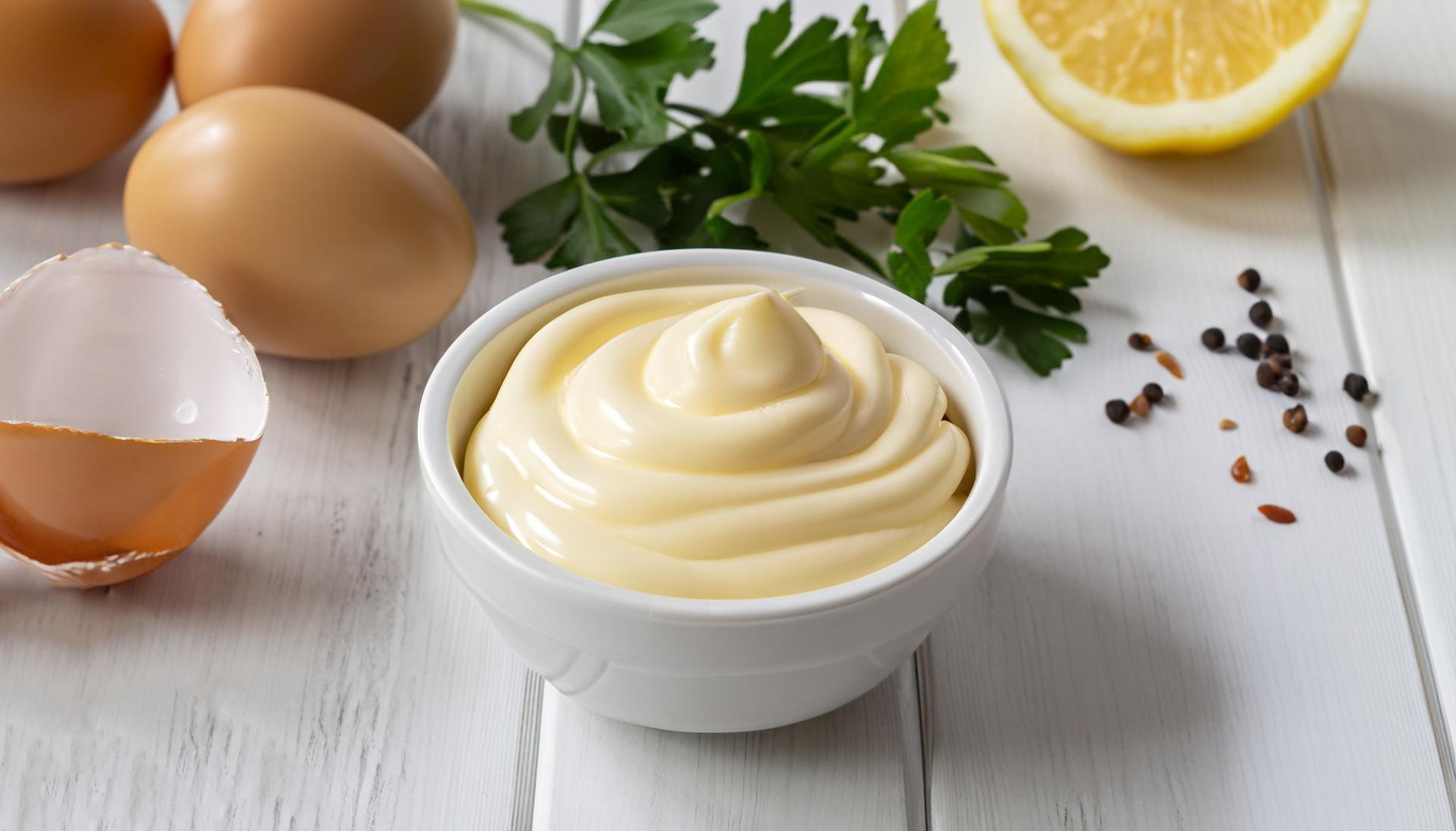 Les chefs peuvent dire ce qu'ils veulent : le secret d'une mayonnaise ...
