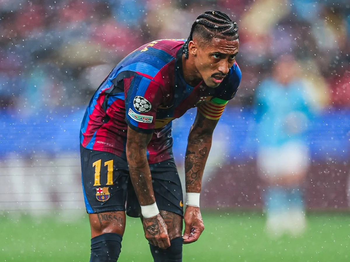 Barcelona vs Getafe: Why is Raphinha not playing today's LaLiga game ...