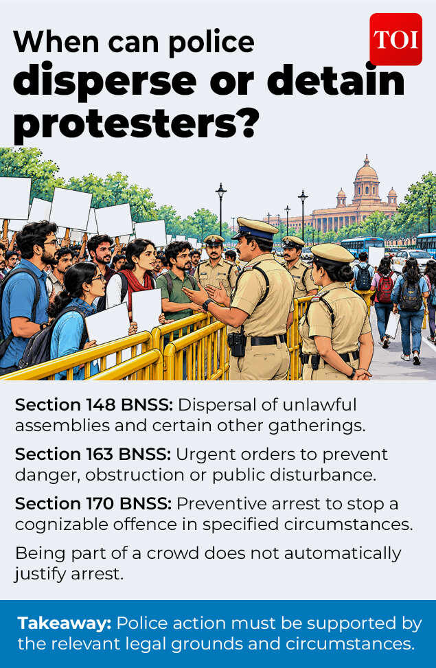 Can police arrest you for protesting? Know your rights and what happens ...