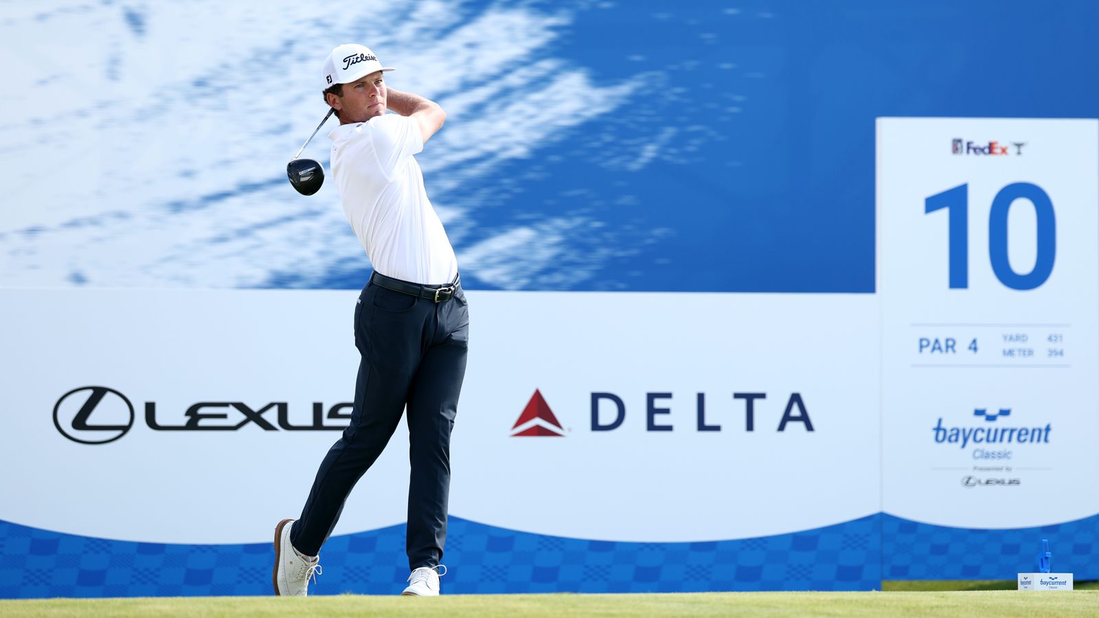 Baycurrent Classic tee times 2026: Final round groupings