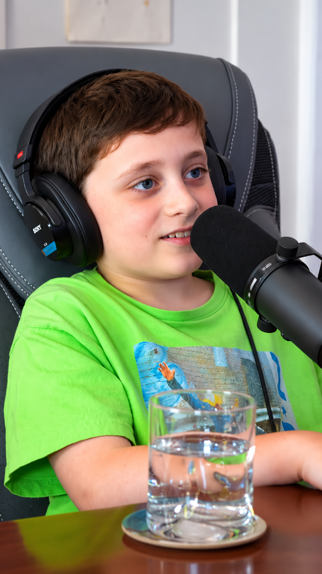 9-year-old music prodigy Miles shares his creative journey
