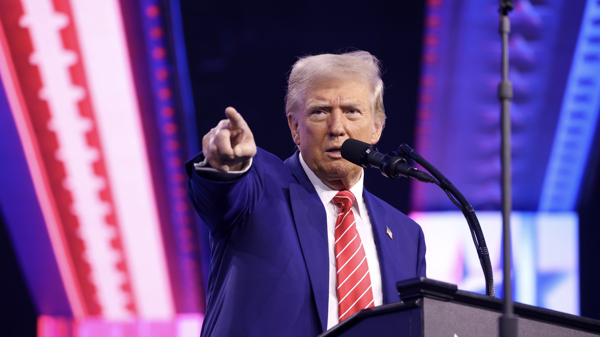 Donald Trump's on-camera 'microsleeps' point to 'significant ...