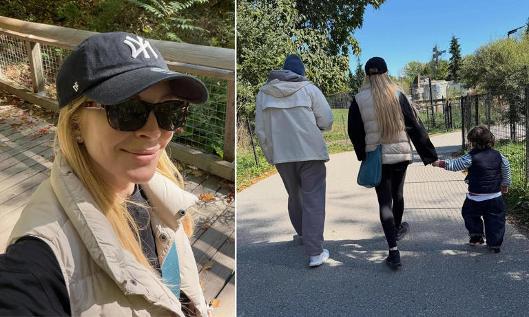 Lindsay Lohan shares rare family snapshot with husband Bader Shammas ...