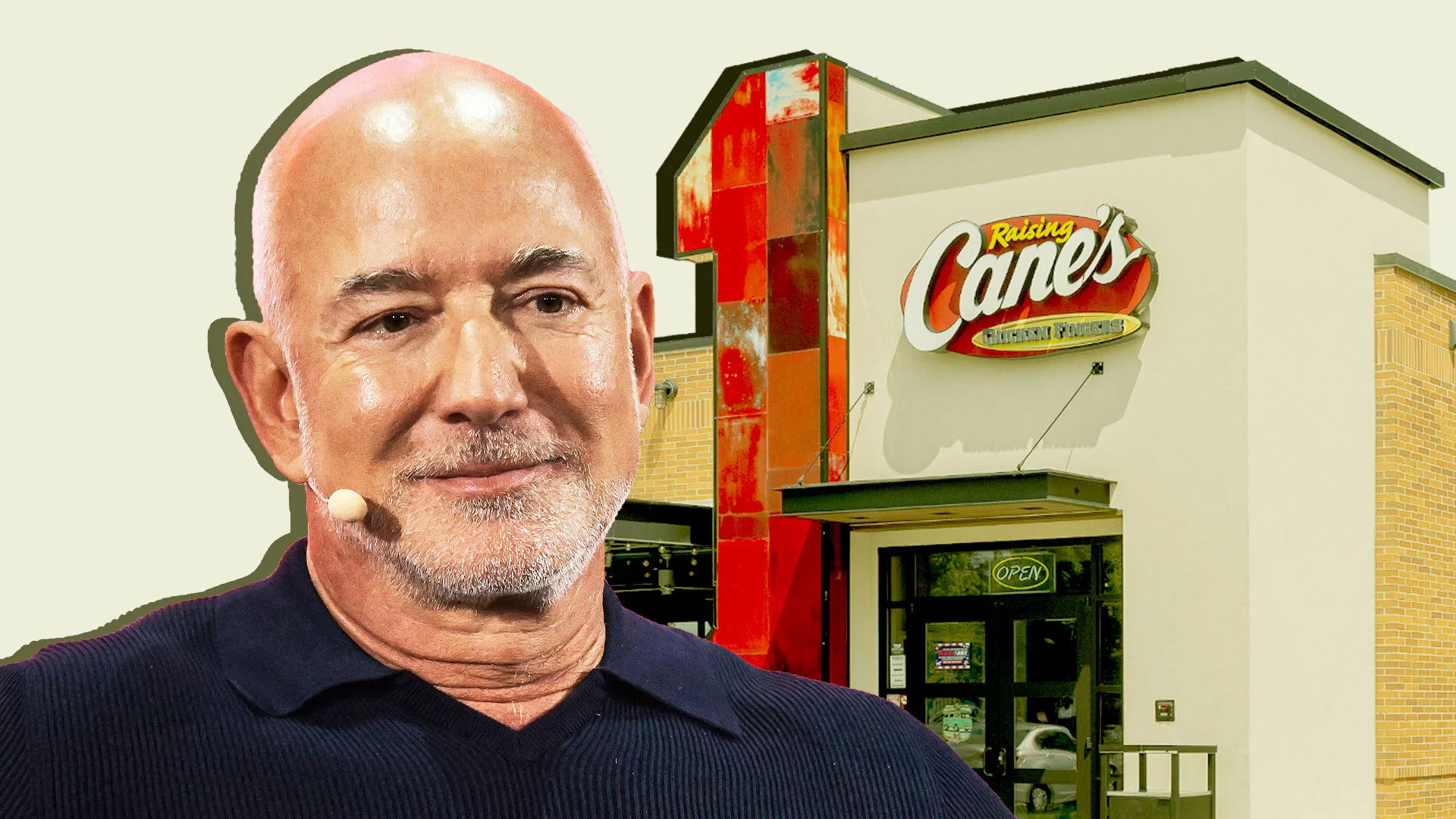 Jeff Bezos praised Raising Cane’s. Its founder built a $22 billion ...