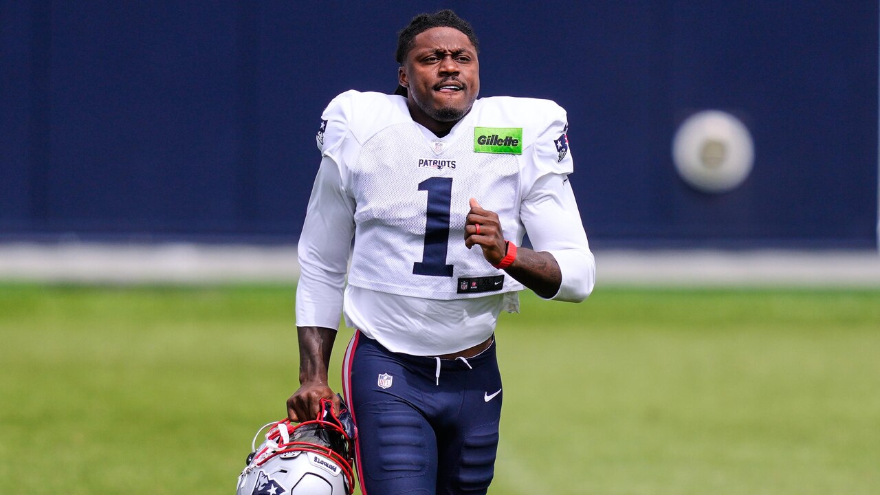 AJ Brown injury update, latest timeline for Patriots WR's return from ...