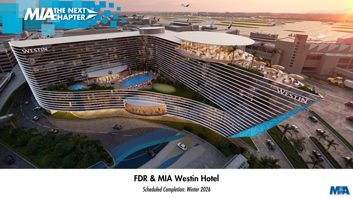 FAA blocks planned Westin Miami Airport over radar blind spot fears