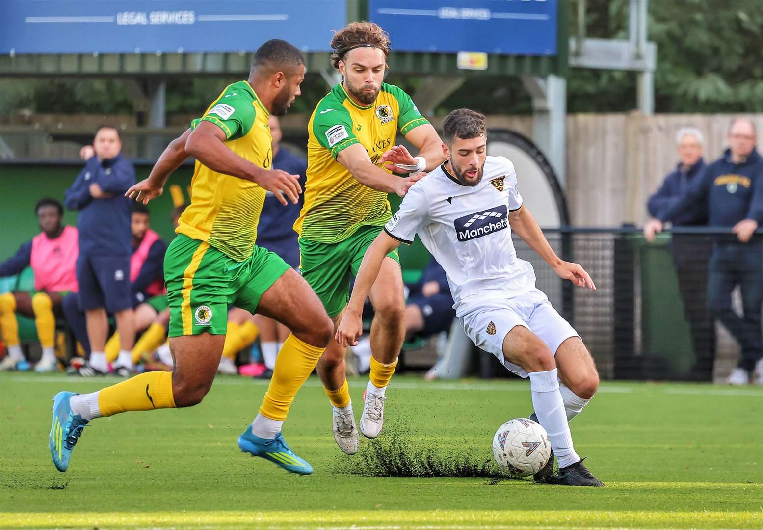 Horsham 1 Maidstone United 2 match report: Tom Leahy’s 87th-minute ...