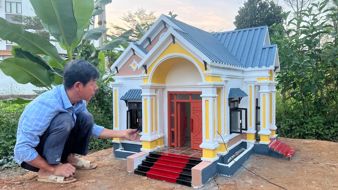 Create a charming tiny house