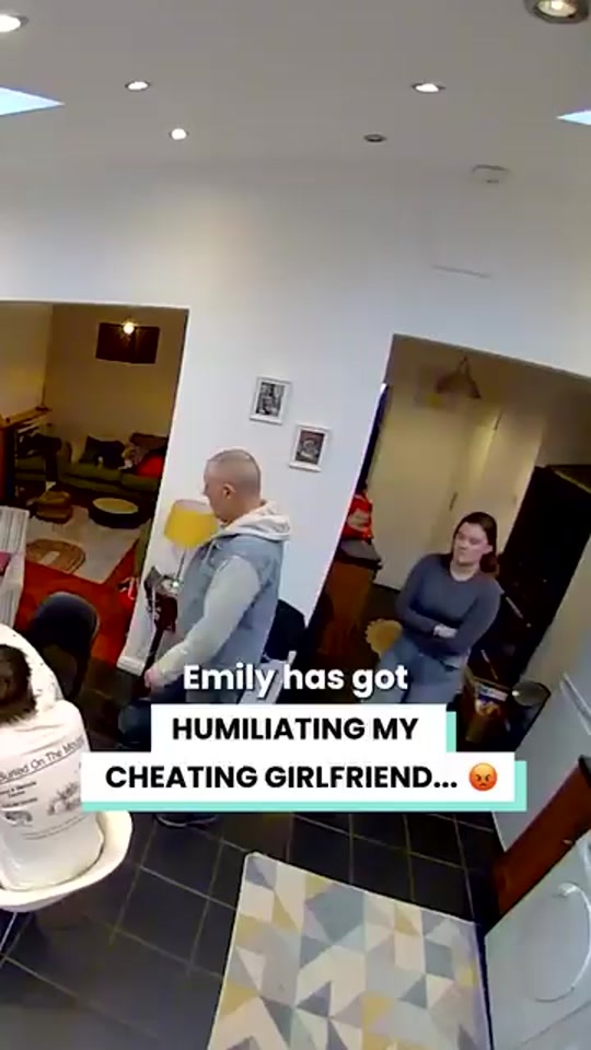 I caught my girlfriend cheating - then I made sure everyone knew