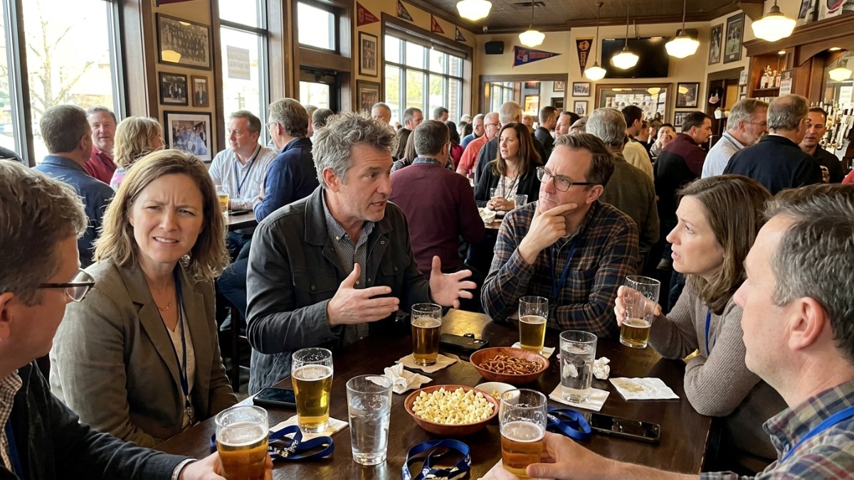 Twenty years after graduation, a class reunion exposed a husband's ...