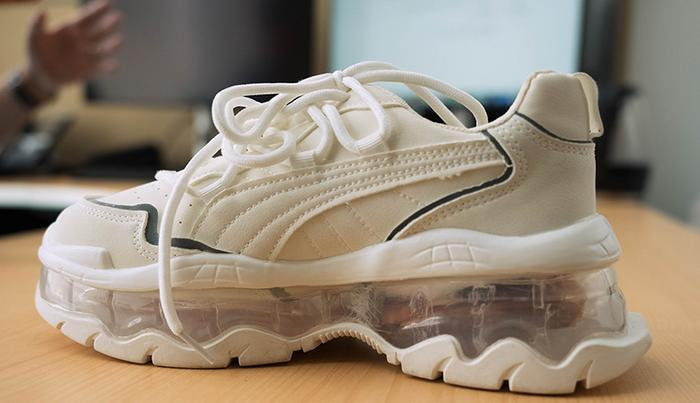 New smart shoe tracks how you walk without ever needing a battery