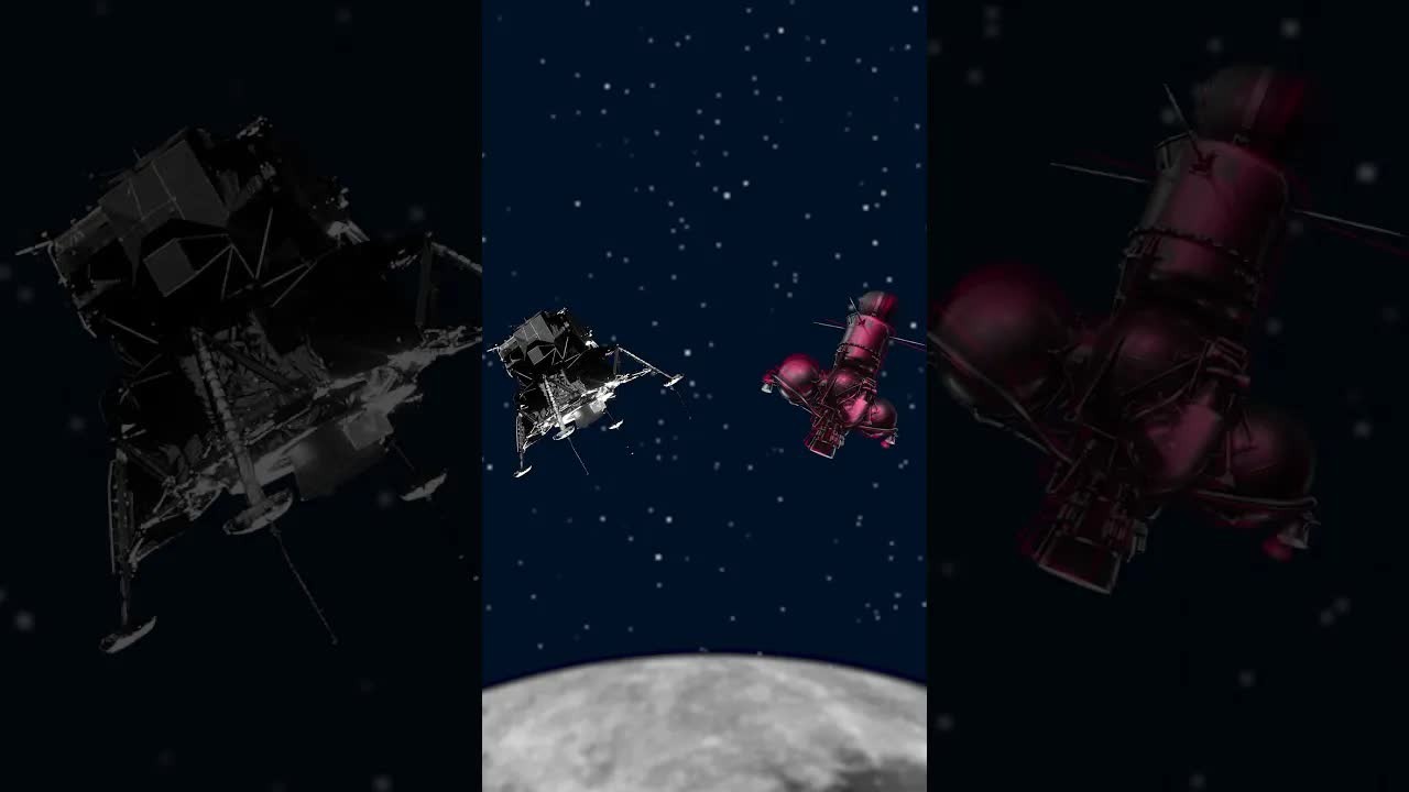 Apollo 11 wasn't alone on the moon