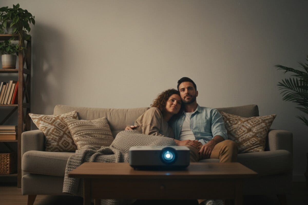 Projectors are fantastic. Until somebody turns on the lights