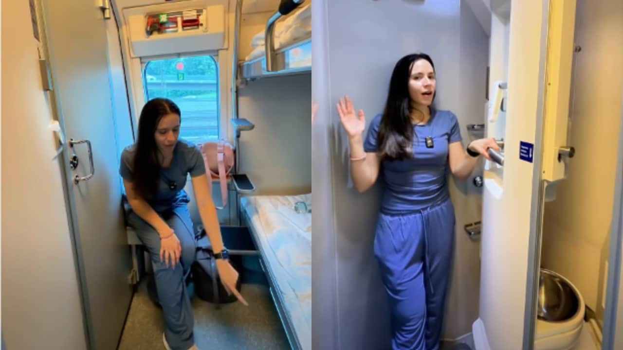 Inside Finland's Santa Claus Express, where train cabins have private ...