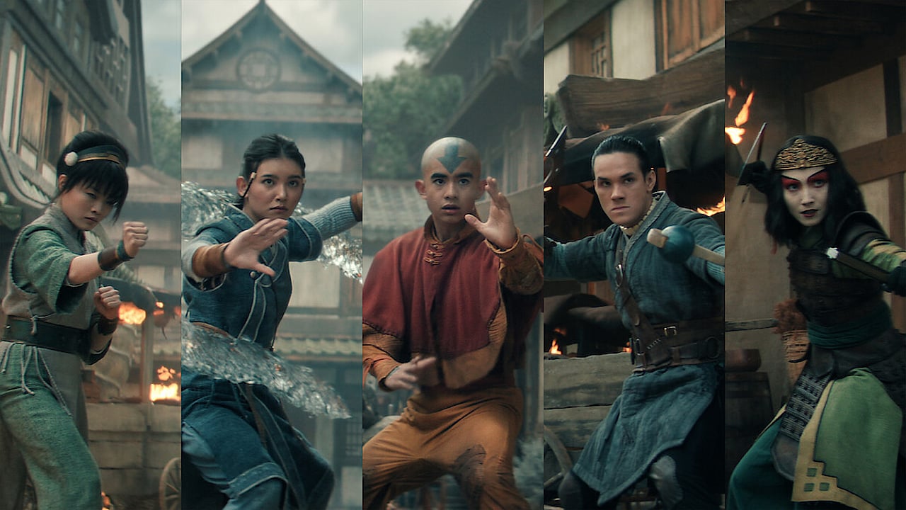 Avatar: The Last Airbender returns with Toph joining Aang before the ...