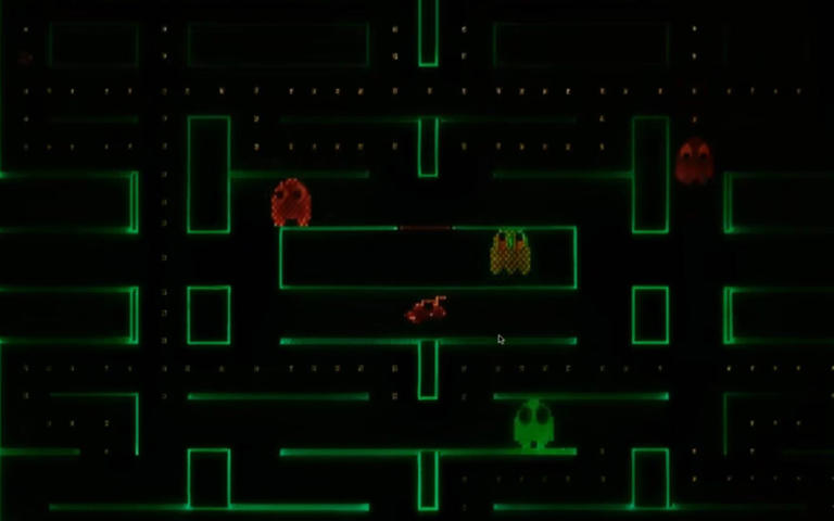 Russian modder slaps DLSS 5 onto Pac-Man with 4x multipass