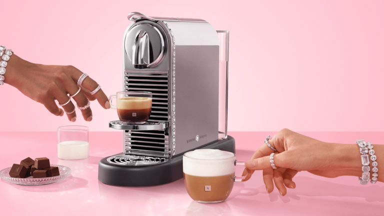 Nespresso x Swarovski: We got hold of the collection before anyone else ...