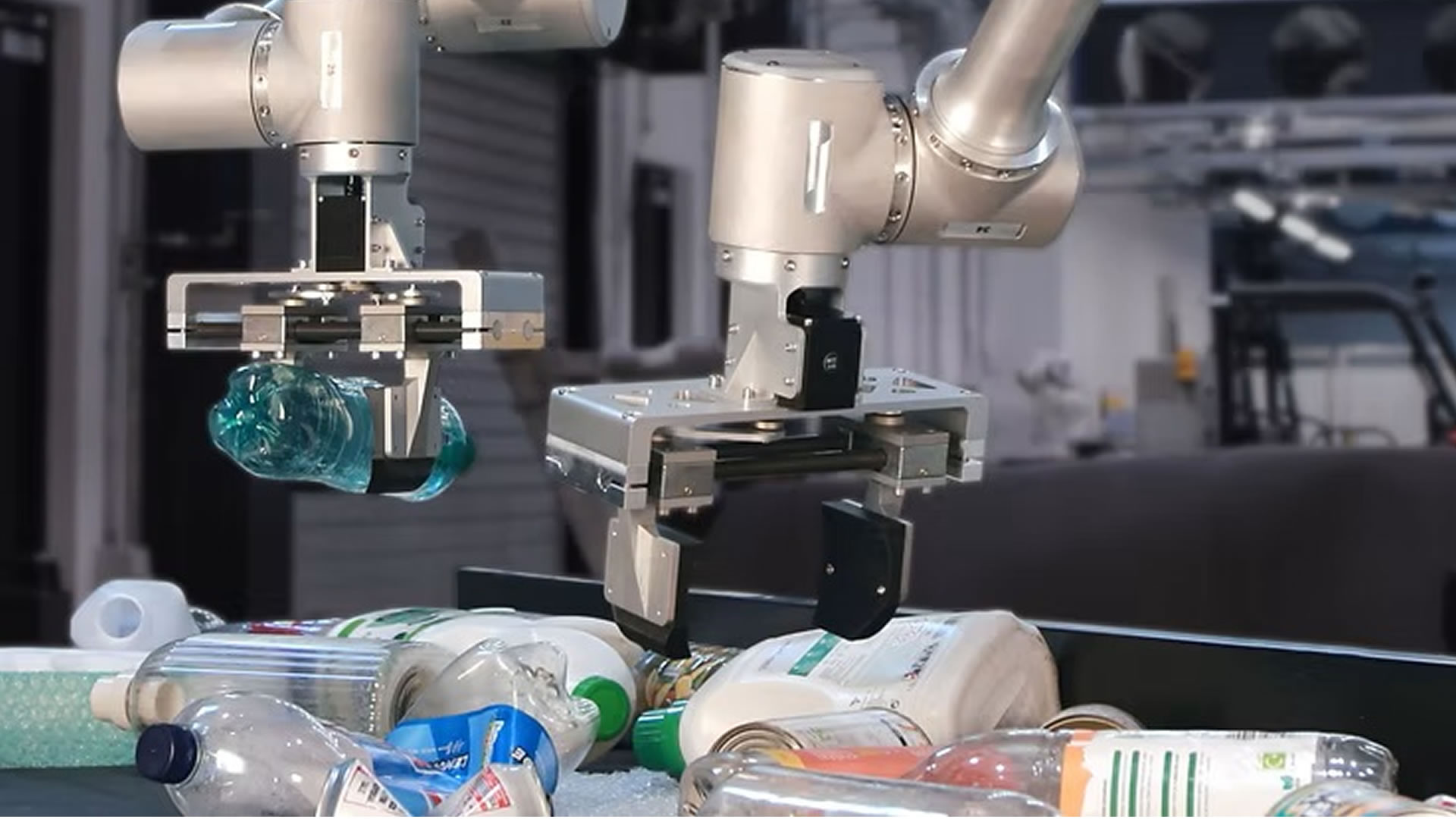 Vision-based waste-sorting robot identifies high-value recyclables in ...