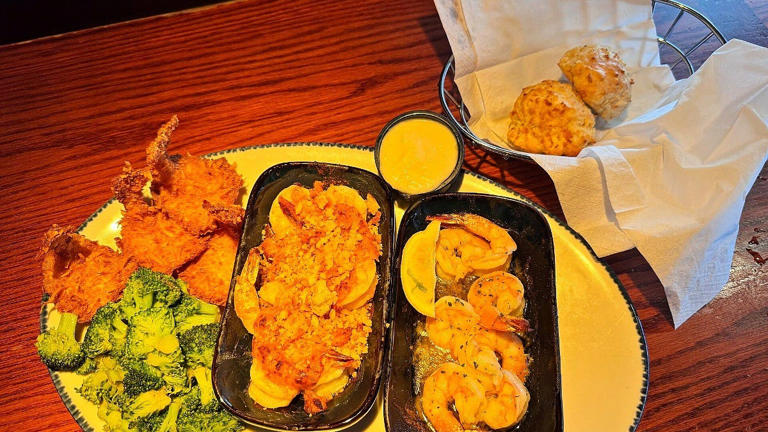 Red Lobster is selling $1 appetizers through Monday with an entree