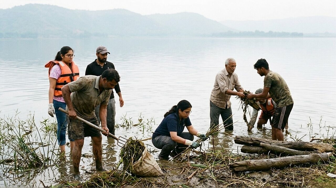 Reviving civic spirit: A call to restore the Save Sukhna Lake Society