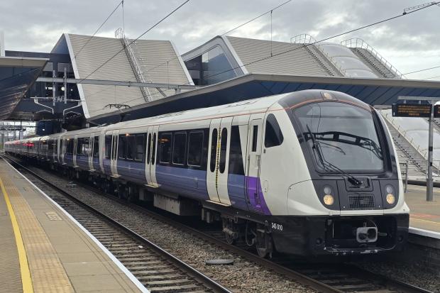 Reduced Elizabeth line service today due to train crew shortage
