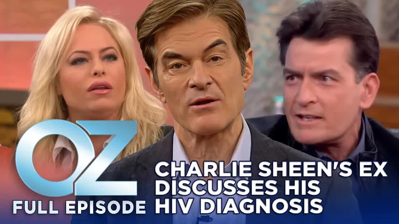 Charlie Sheen's ex breaks silence on HIV & their relationship | Dr. Oz Show