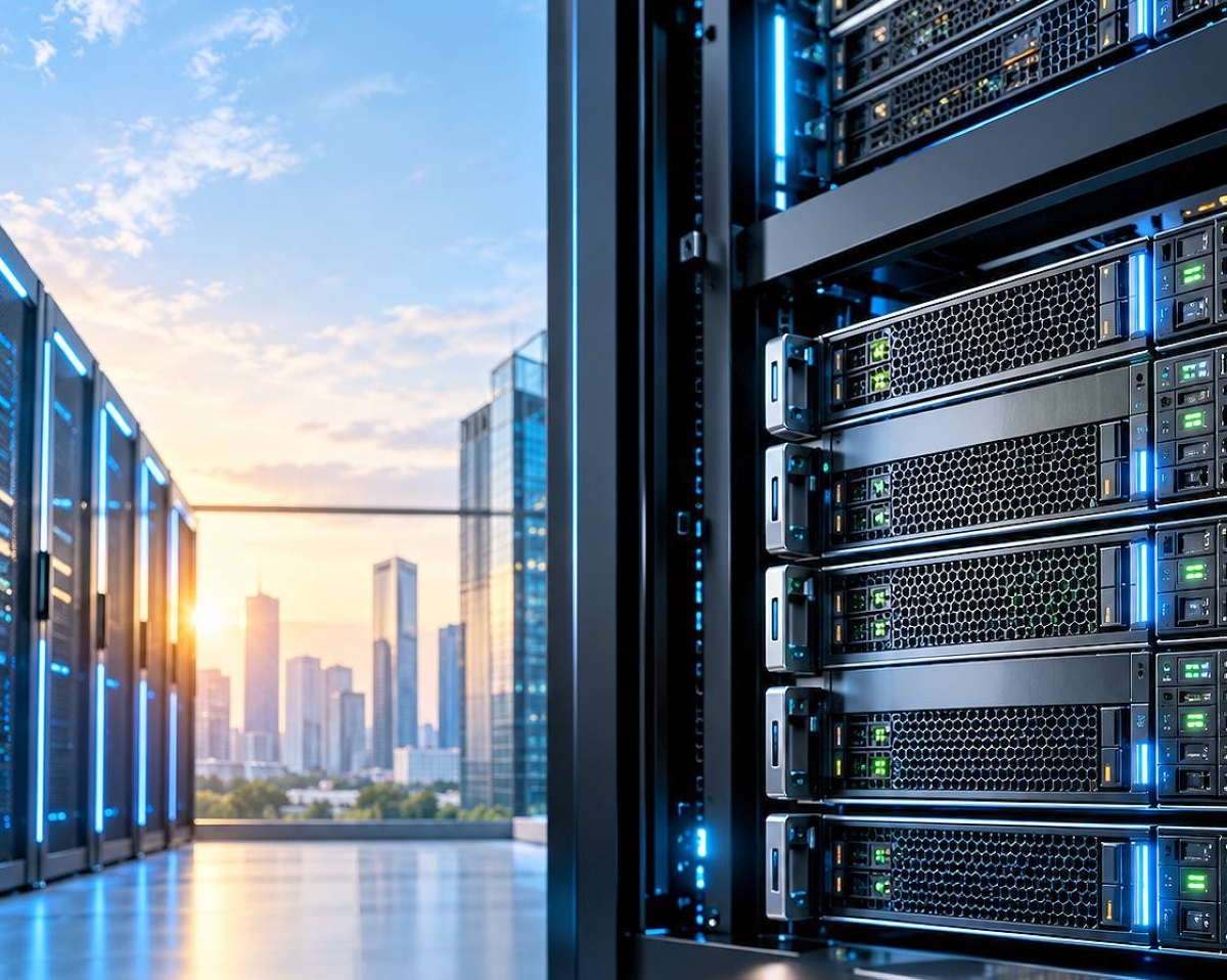 New logic of modern data center
