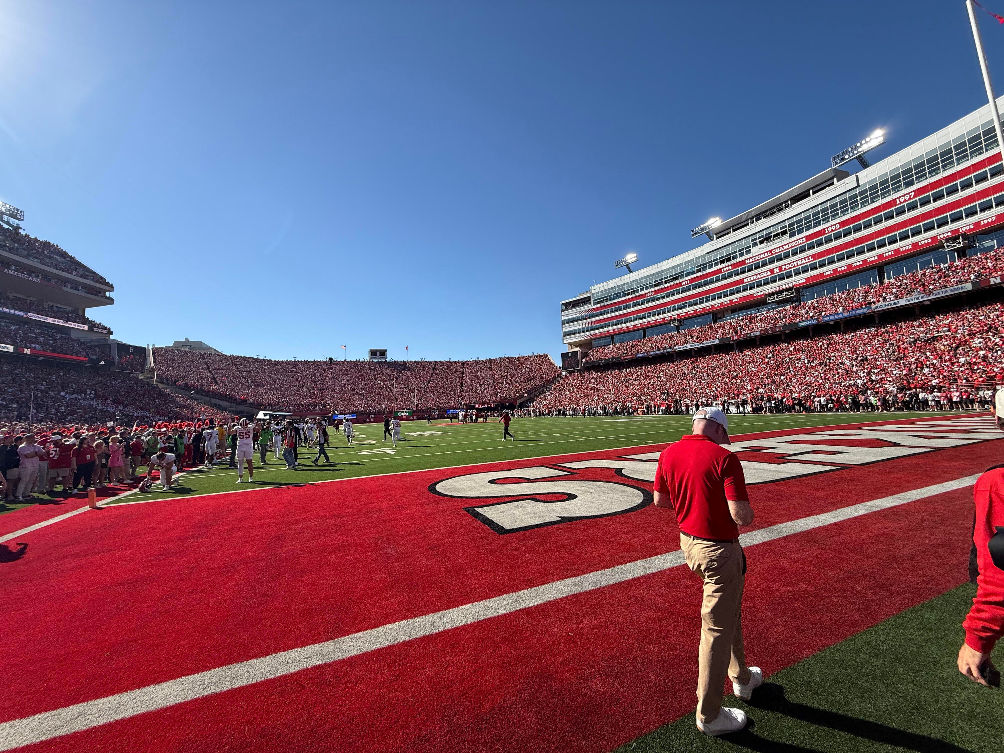 Nebraska takes on No. 7 Indiana in showdown of unbeaten teams